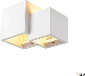 SLV PLASTRA 1004733 Fali lámpa 1x15W/G9 IP20