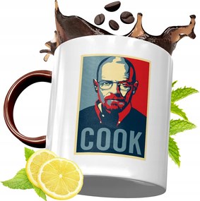 Bordó Bögre Szakácsnak Születésnapi Ajándék fényképes nyomattal