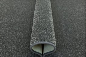 Szürke Csúszásgátló Szőnyeg Nappaliba Sima Gumi Carousel 200x200 cm