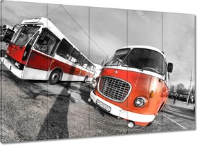 Vászonkép 100x70 Vörös szarvasok