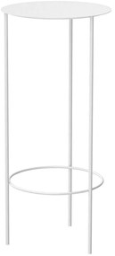 Virágállvány 70x32 cm fehér