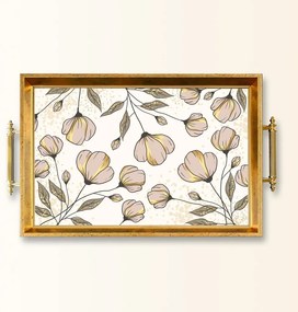 Üveg tálca, 38×24 cm – TPEA9826