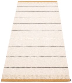 Okkersárga-krémszínű kültéri-beltéri futószőnyeg 85x200 cm Belle Ochre – Pappelina