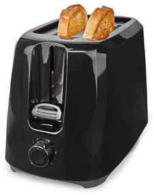 Nedis KABT150EBK - Kenyérpirító két hellyel 700W/230V fekete