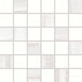 Mozaik Rako Easy R fehér 30x30 cm matt WDM05060.1