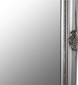 Tükör, ezüst fa keret, MALKIA 6