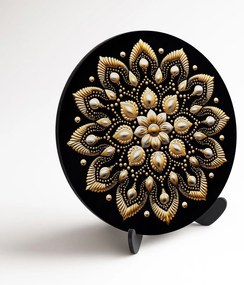 DUBLEZ | Pöttyös mandala a falra