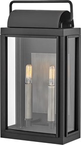 Hinkley Sag Harbor HK-SAG-HARBOR-M-BK Fali lámpa 2x40W/E14 IP44