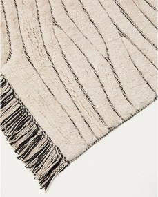 Bézs fürdőszobai kilépő 50x70 cm Crilda – Kave Home