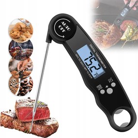 Konyhai hőmérő Digitális hús steak élelmiszer LCD szonda