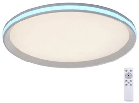 Leuchten Direkt 15555-16-LED RGBW Dimmelhető lámpa GALACTICA LED/28W/230V+ távirányító