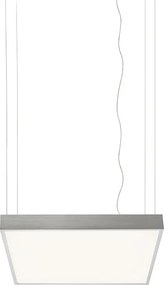 RENDL R13714 STRUCTURAL Modern Led Függesztett Lámpa Szálcsiszolt Alumínium IP20