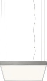 RENDL STRUCTURAL LED 55x55 závěsná česaný hliník 230V LED 48W 3000K