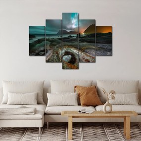 Kép - Éjszakai jelenet (150x105 cm)