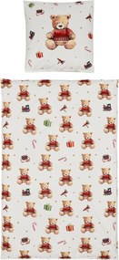 Gyerek ágynemű Renforcé pamutból BAILEY színes Ágyneműhuzat mérete: 80 x 80 cm | 135 x 200 cm