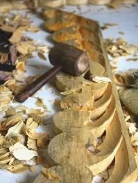 Sapho Sapho, SAMBLUNG tükör keretben, 60x80cm, arany, IN121