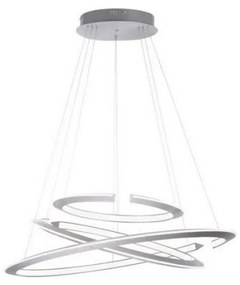 Paul Neuhaus 2493-55 - ALESSA 3xLED/38W/230V dimmelhető LED függeszték távirányí 2493-55