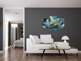 Kép - Aranyhalak (90x60 cm)