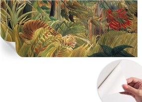 Öntapadós Stílusos Dekoratív Fotótapéta Egzotikus tigris 250x104 cm