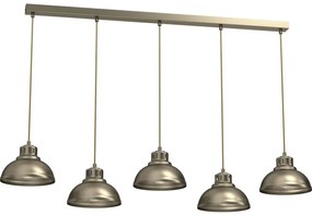 Csillár zsinóron SVEN 5xE27/15W/230V réz