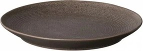 Sötétbarna desszertes kerámia tányér ø 21 cm Kumi – Blomus