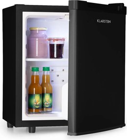Klarstein Silent Cool, hűtőszekrény, 30 liter, Arctic-Fox Cooling, G energiahatékonysági osztály, fekete