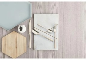 AUSTIN 24 darabos rozsdamentes evőeszközkészlet