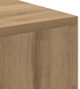 Íróasztal Artisan tölgy Forgácslap Közepes Sima Íróasztal