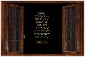 Poszterek 90x60 Biblia Szent idézetek