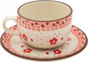 Kávés teáscsésze 200 ml Bolesławiec