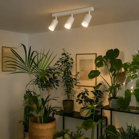 Spotlámpa PIPE 3xGU10/10W/230V fehér