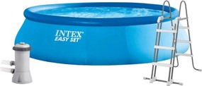 Intex Easy Set medence 4,57 x 1,07 m tartozékokkal és szűrőberendezéssel