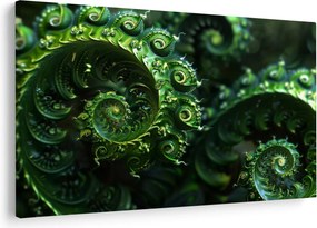 Kép - Spirálok (90x60 cm)
