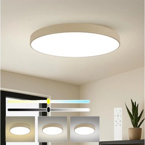 Brilagi-LED Dimmelhető lámpatest POOL SMART LED/180W/230V 120 cm bézs Wi-Fi Tuya + távirányító