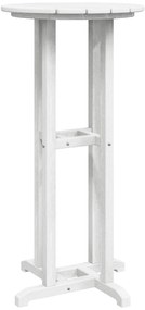 Bárasztal Fehér 55x55x107 cm HDPE