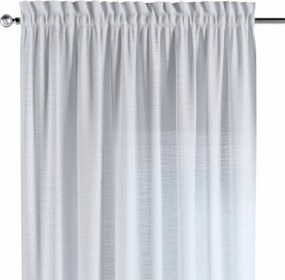 Csatornafüggöny frufruval 1 db 140x260cm fehér