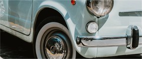 Kép - Fiat retro autó (120x50 cm)