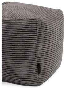 Lila kordbársony babzsákfotel Up! MooG – SLOWDOWN