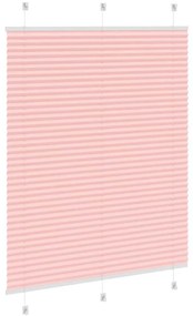 pliszírozott redőny rózsaszín 105x150cm szövetszélesség 104,4cm