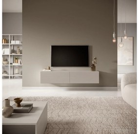 Tv szekrény/asztal Purtas 140  (szürkés bézs). 1099028