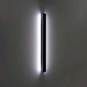ITALUX OWL-2051-15-4K MUTTI Modern Kültéri Fali Lámpa Fekete LED IP54