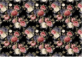 Fotótapéta virágok rózsa rózsák fotótapéta 416 x