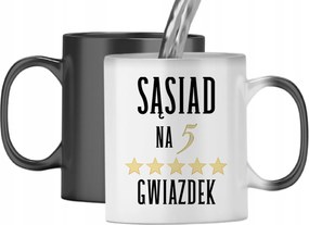 Mágikus Bögre A Szomszédnak Színváltós, fényképes nyomattal