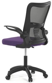 Lila Hálós Gyerek Hinta Mechanikás Szék. KA-K2006 PUR