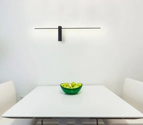 Fali Lámpa Fekete MAXLIGHT W0283