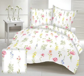 Rimini krepp ágyneműhuzat TiaHome - 1x Párna 90x70cm, 1x Paplan 140x200cm