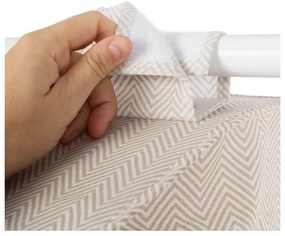 Függő textil gardróbrendszerező Nancy – Compactor