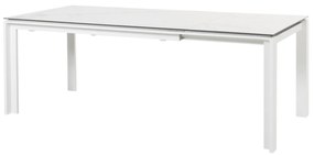Optimum étkezőasztal fehér 160-280 cm