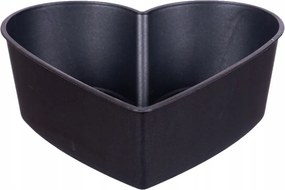 Virágtartó fedél szív grafit lábakon a csomók kompozíciójához