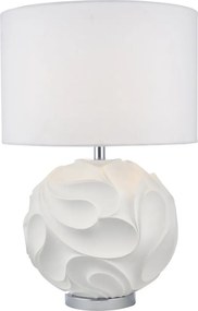 Dar Lighting ZACHARY ZAC432 Asztali lámpa 1x60W/E27
